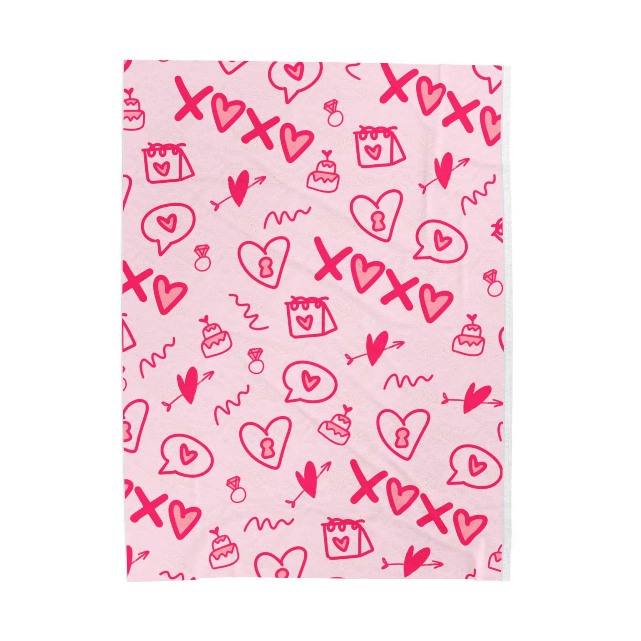 Velveteen Plush Blanket