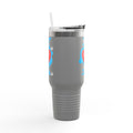 40oz Insulated Travel Mug — Arrowed Heart Love Design