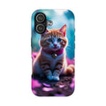 Cute Ginger Kitten Tough Phone Case — Protective iPhone Case with Adorable Cat Design