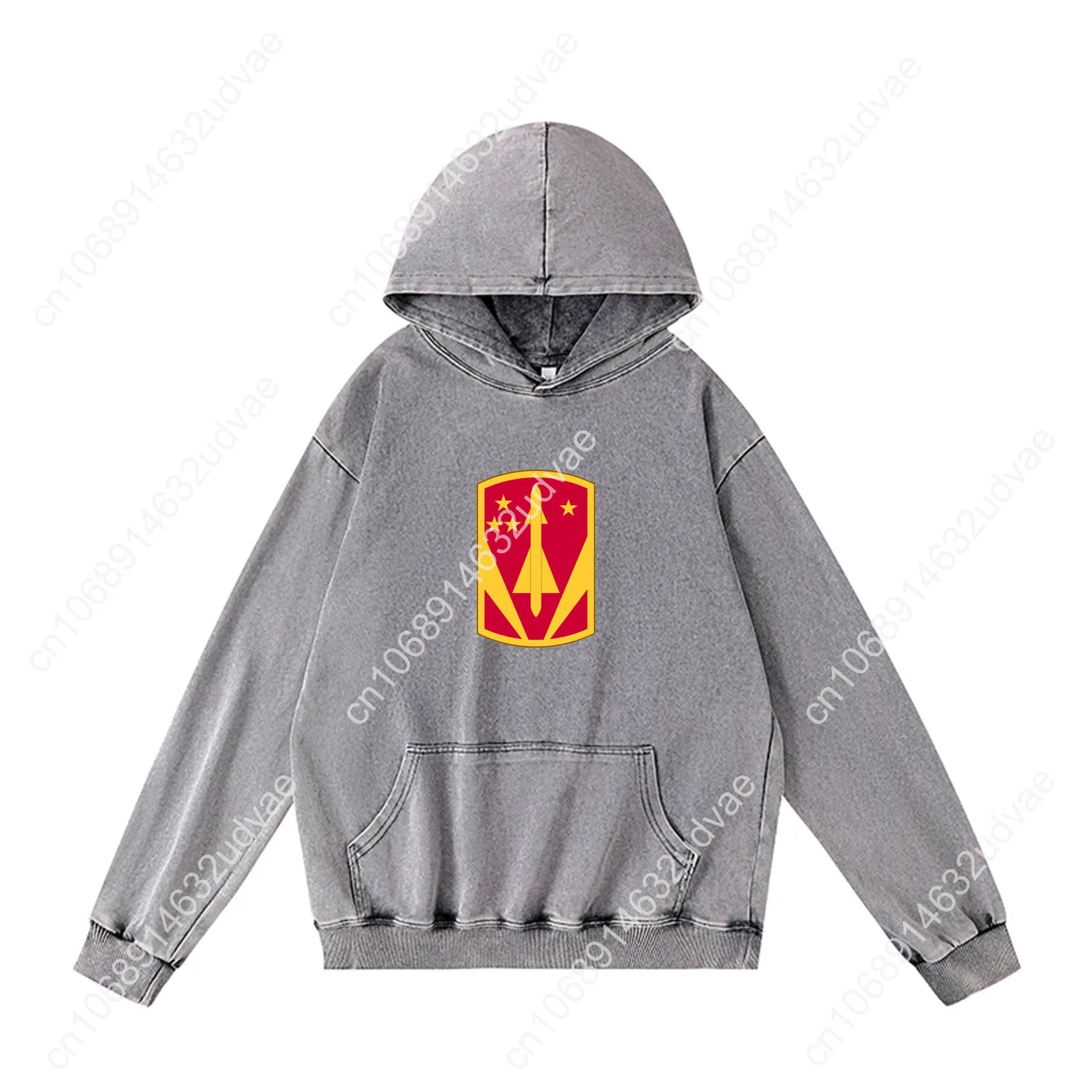 31st Air Defense Artillery Brigade Patch Hoodies Retro Hooded Sweatshirt Man Woman Teenager Vintage Pullover Customized Tops