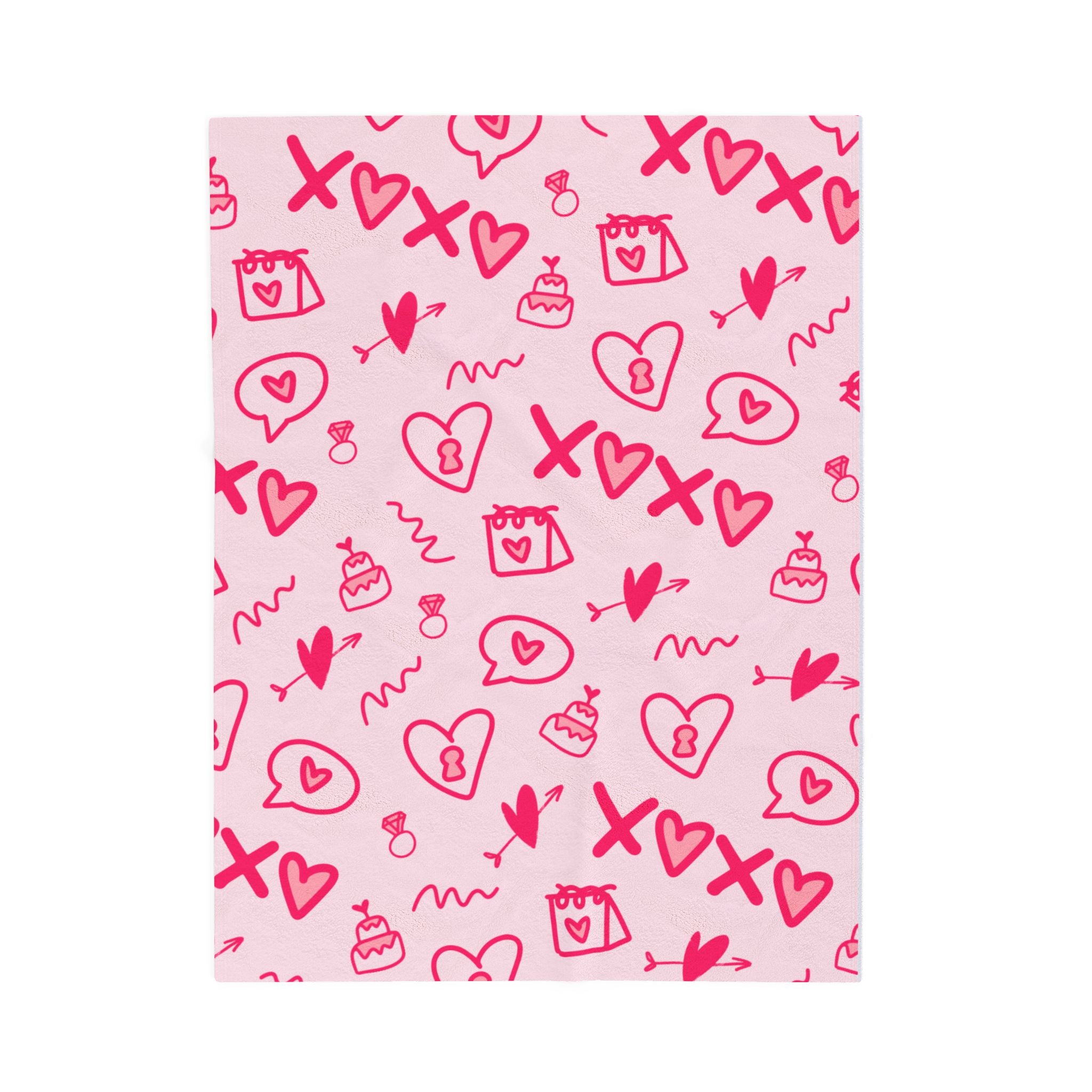 Velveteen Plush Blanket