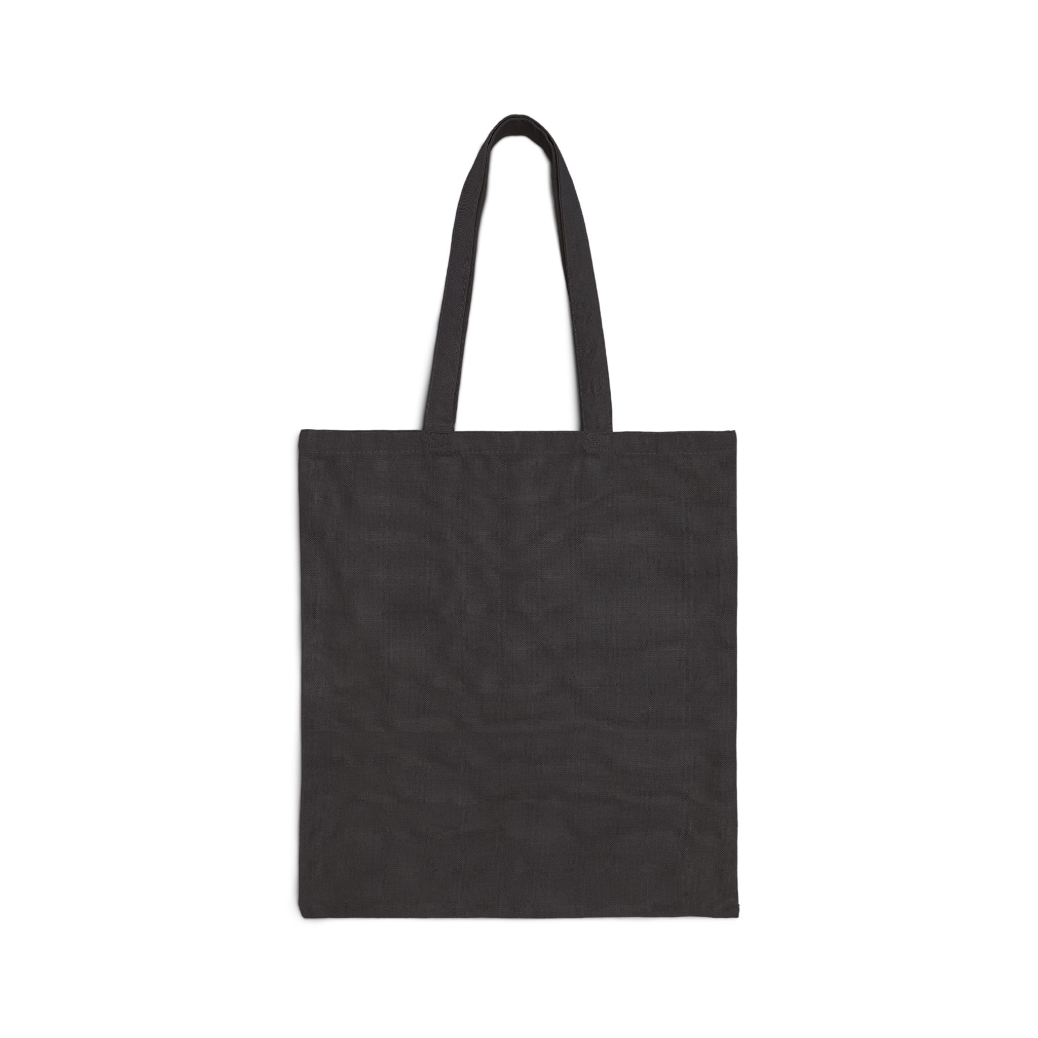 Tote Bag — "Go Big or Go Home" Holiday Ornament Canvas Tote