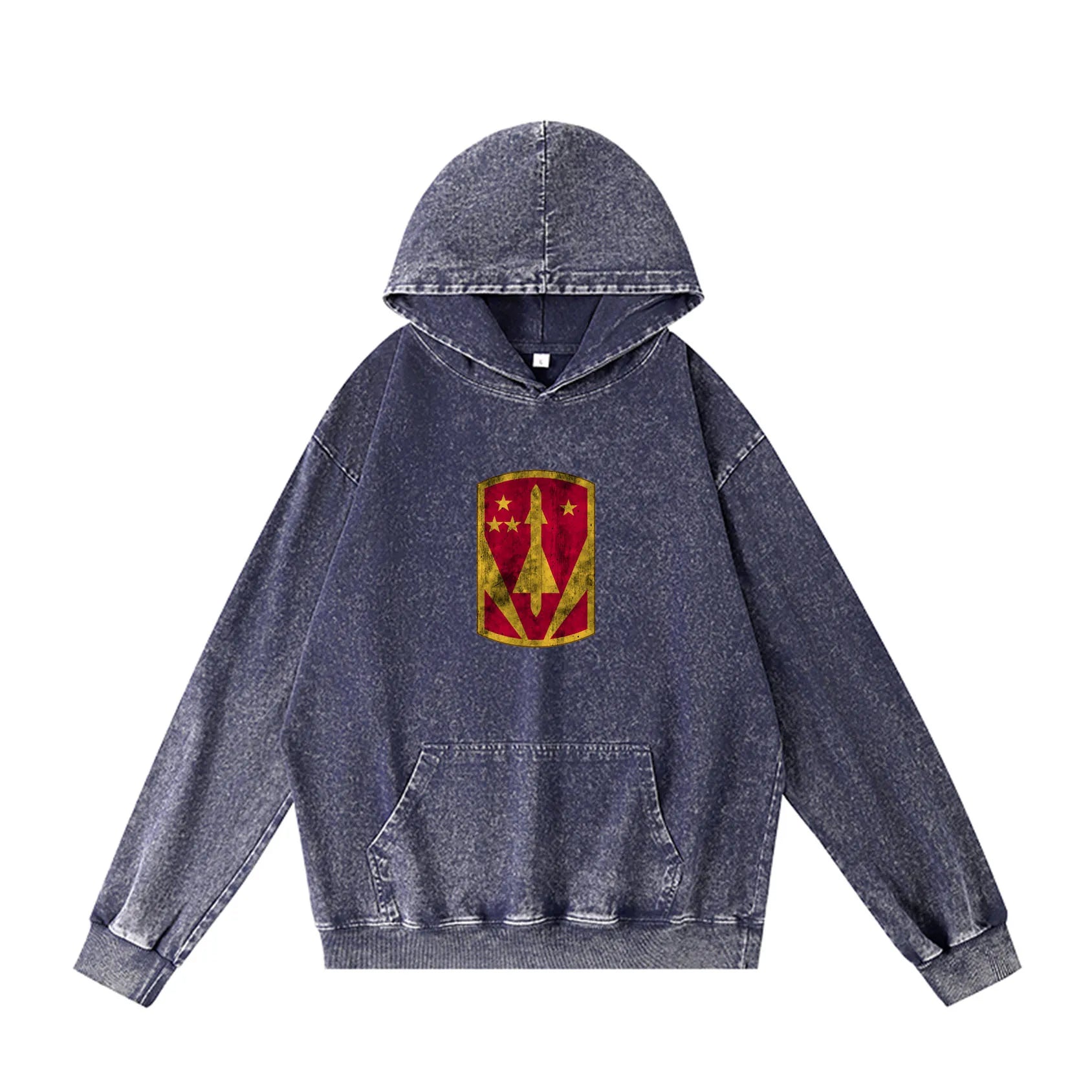 31st Air Defense Artillery Brigade Patch Hoodies Retro Hooded Sweatshirt Man Woman Teenager Vintage Pullover Customized Tops